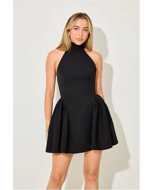 Odd Muse Mini Dress - Black