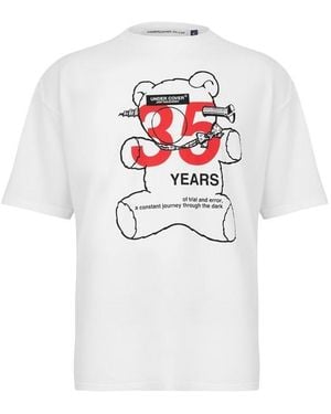 Undercover Undercov 35Th Anniv Sn64 - White
