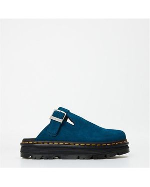 Dr. Martens Zebzag Mule - Blue