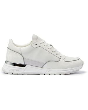 Mallet Popham Camo Trainers - White