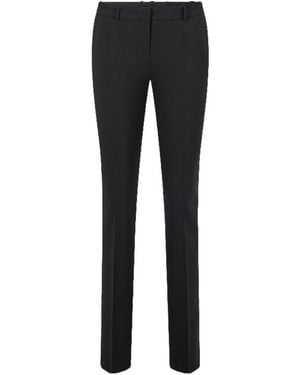 BOSS Tamea Slim Fit Trousers - Black