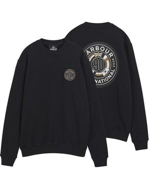 Barbour B.Int 90Th Ann Sweat Sn64 - Black