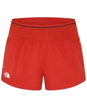 The North Face Summit Pacesetter Woven Tracksuit Shorts - Red