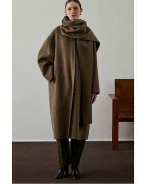 Soeur Finn Coat Ld61 - Natural