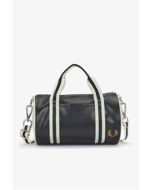 Fred Perry Mini Barrel Holdall - Black