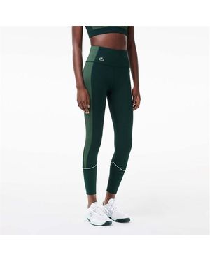 Lacoste Stretch Sport Leggings - Green