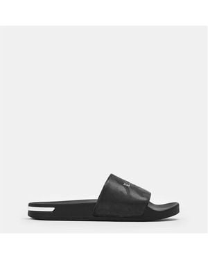 Mallet Camouflage Sliders - Black
