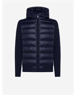 Roberto Ricci Designs Amos Zip Hoodie - Blue