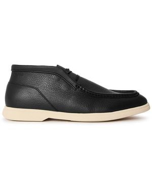 BOSS Sienne Desb Chukka Boots - Blue