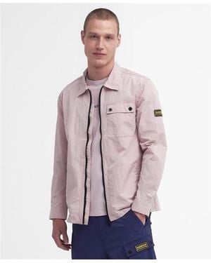 Barbour Inlet Overshirt - Pink