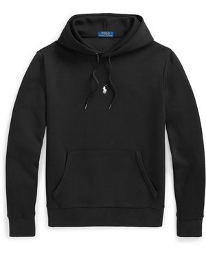 Polo Ralph Lauren Double-Knit Tech Hoodie - Black
