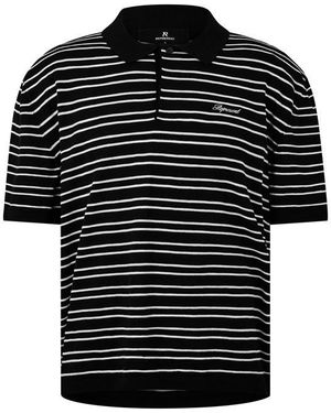 Represent Cali Polo Short Sleeve Shirt - Black