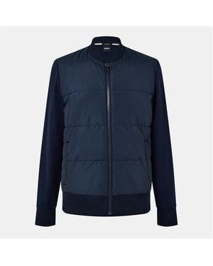 BOSS Skiles 42 Hybrid Jacket - Blue