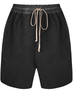Rick Owens Long Boxers Short - Blue