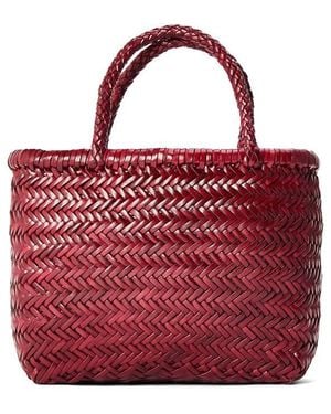 RIXO London Lysia Tote Bag - Red