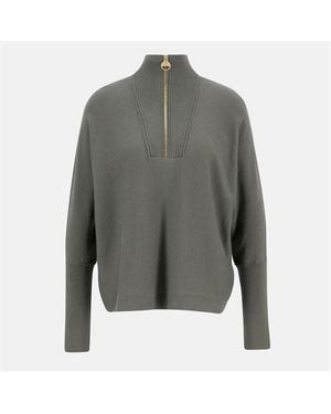 Barbour Lola Knit Jumper - Grey