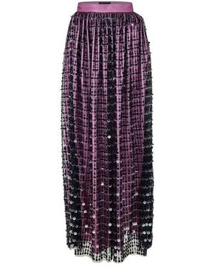 Emporio Armani Emporio Skirt - Purple