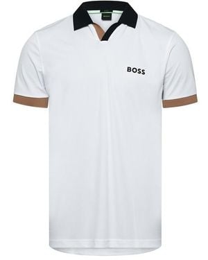 HUGO Palle Toc 10270219 01 - White