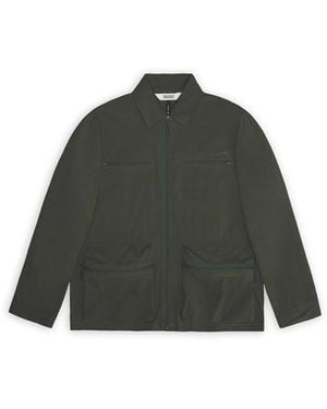 Rains Tomar Overshirt - Green