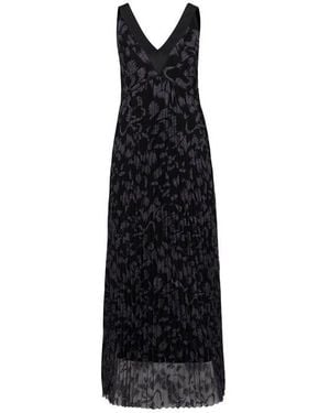 BOSS Dessona Wrap Dress - Black