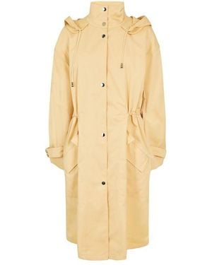 BOSS Insulated Waterproof Structured Fit Parka - Natural
