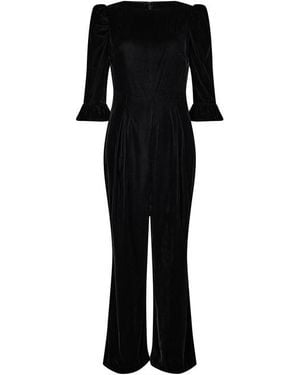 Nobody's Child Fleur Jumpsuit - Blue