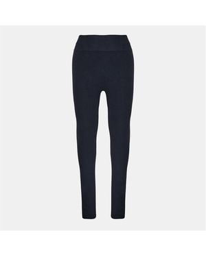 Represent Owners Club Contour Leggings, Sculpts To Figure - Blue