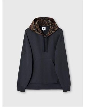 Pretty Green Pg Parthian Hoody Sn61 - Blue