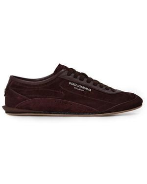 Dolce & Gabbana Dg Derbies Low Prof Sn63 - Brown