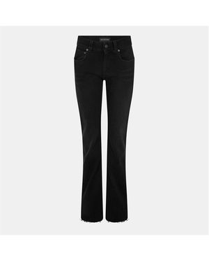 Balenciaga Slim Fit Trouser - Black