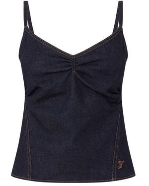 Jacquemus Le Haut De-Nimes Pina Cami Top - Blue