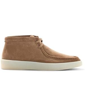 BOSS Clay Desert Boots - Brown
