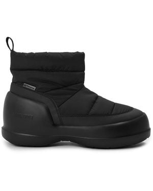 Moon Boot Mezzaluna Snow Boots - Black