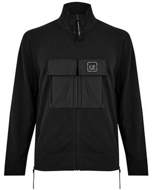 CP COMPANY METROPOLIS Metropolis Military-Inspired Weather-Resistant Field Jacket - Black