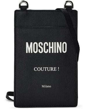 Moschino Pouches - Black