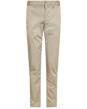 Lacoste Slim Fit Chinos - Natural