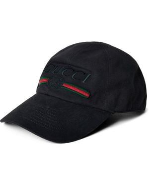Gucci Fake Cap Sn64 - Blue