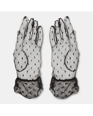 Gucci Knitted Gloves - Black