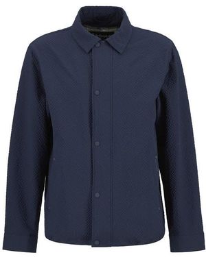 Barbour Harrington Jacket - Blue