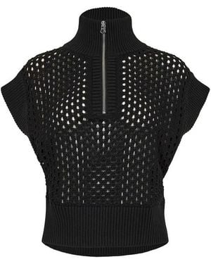 Varley Knitted Top - Black