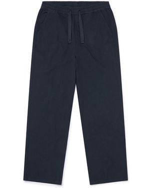 Albam Closed Hem Jersey Joggers - Blue
