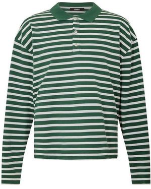 Summit Long Sleeve Polo Shirt - Green