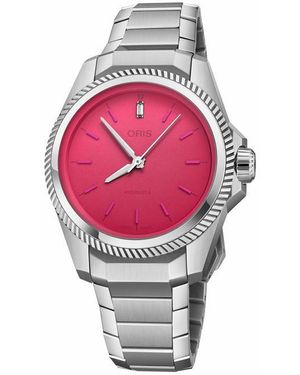 Oris X Miss Piggy Watch - Metallic