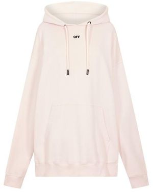 Off-White c/o Virgil Abloh Off Paint Arrow Hood Sn62 - Pink