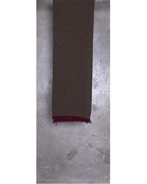 Uma Wang Uma Wan Scarf 3 Ld63 - Brown
