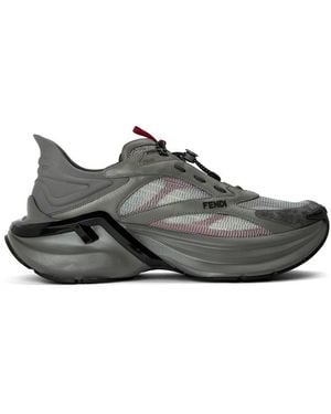 Fendi Chunky Trainers - Grey