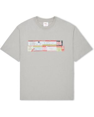 A_COLD_WALL* X Arsenal Fc Turnstile T-Shirt - Grey
