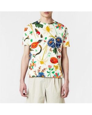 Vivienne Westwood Folklore Flower T-shirt - Multicolour