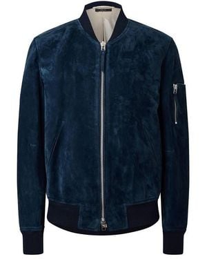Tom Ford Tf Sde Bomber Sn64 - Blue