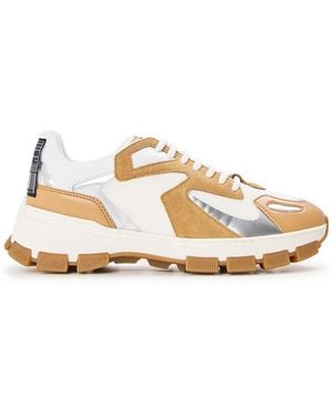 Moschino Low-Top Trainers - Natural